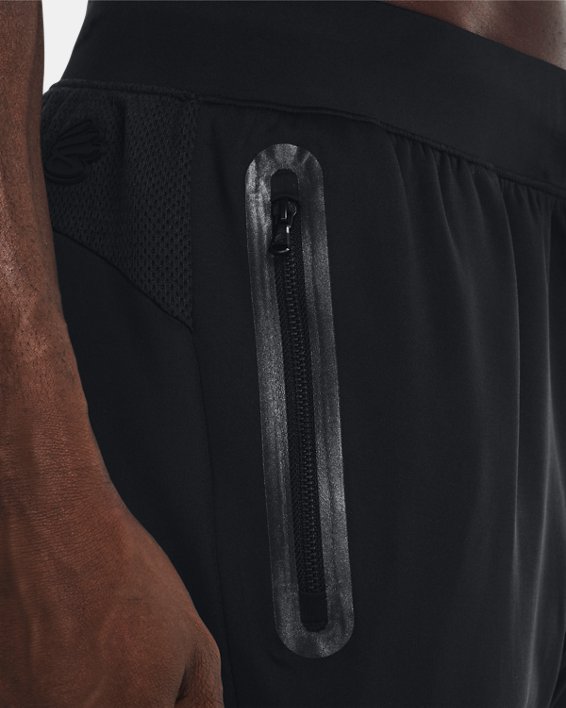 Men's Curry Stealth 2.0 Pants, Black, pdpMainDesktop image number 4